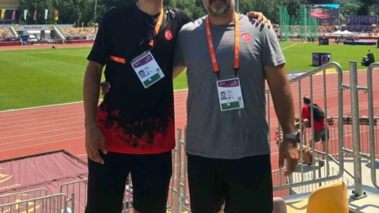 Aydınlı sporcu Koray'dan U18 Avrupa Şampiyonası'nda büyük başarı