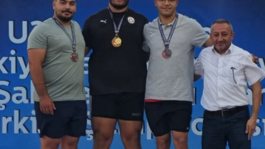Aydınlı sporcu Türkiye ikincisi oldu