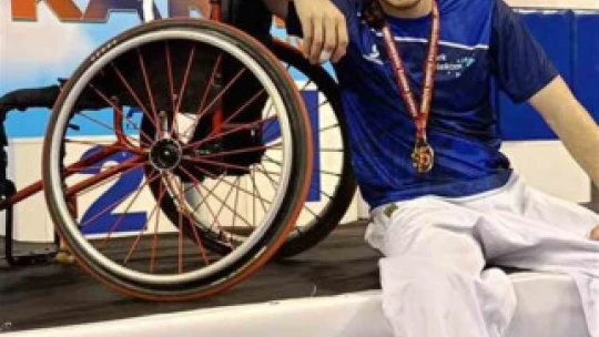 Aydınlı sporcu Uslu Türkiye şampiyonu oldu