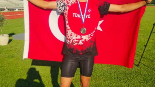 Aydınlı sporcu Uygun, Balkan ikincisi oldu