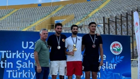 Aydınlı sporcudan Türkiye şampiyonluğu
