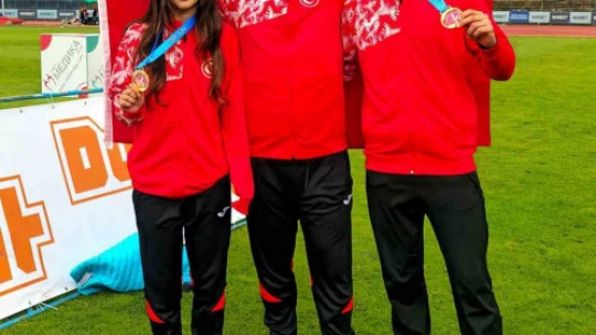 Aydınlı sporcular Avrupa Gençlik Olimpiyatları'nda