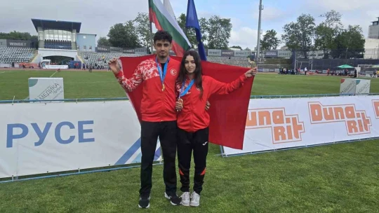 Aydınlı sporcular Bulgaristan'dan başarıyla döndü