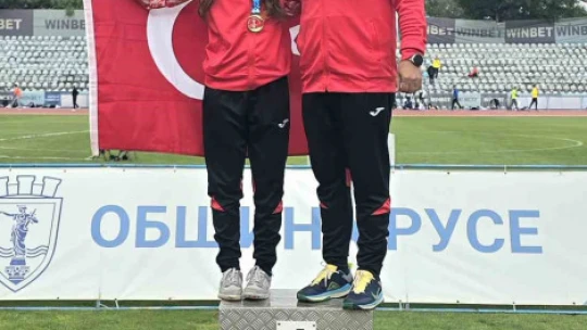 Aydınlı sporcular Bulgaristan'dan başarıyla döndü