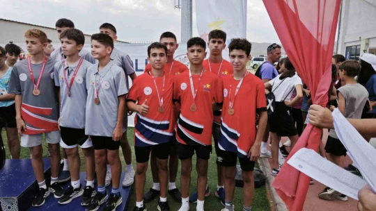 Aydınlı sporcular, şampiyonadan başarılarla döndü
