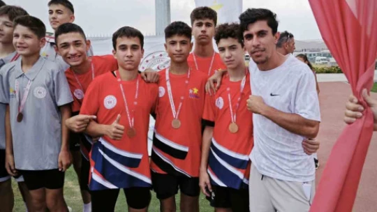 Aydınlı sporcular, şampiyonadan başarılarla döndü