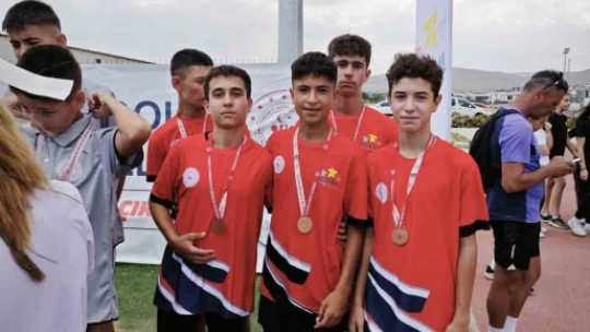 Aydınlı sporcular, şampiyonadan başarılarla döndü