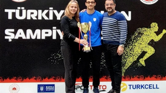 Aydınlı sporcular Türkiye Şampiyonası'ndan madalyalarla döndü