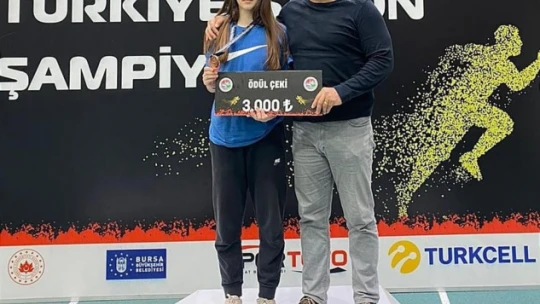 Aydınlı sporcular Türkiye Şampiyonası'ndan madalyalarla döndü