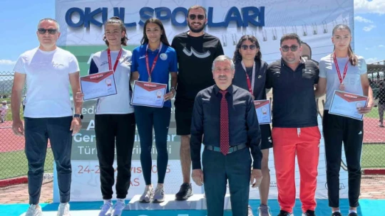 Aydınlı Sude Naz Türkiye şampiyonu oldu