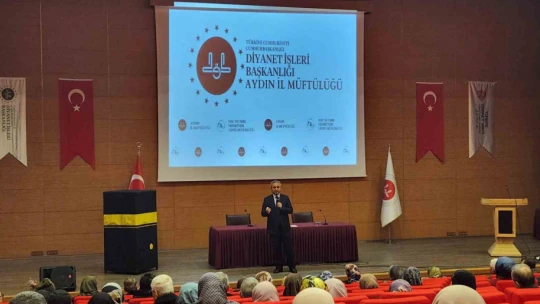 Aydınlı umreciler kutsal topraklara uğurlandı
