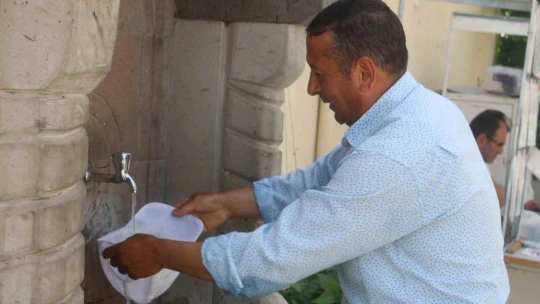 Aydınlı vatandaş: 'Bu sıcağı yemeyen Egeli olmaz'