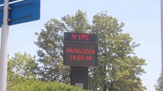 Aydınlı vatandaş: 'Bu sıcağı yemeyen Egeli olmaz'