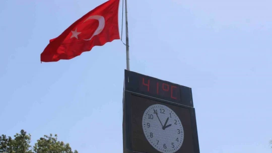 Aydınlı vatandaş: 'Bu sıcağı yemeyen Egeli olmaz'
