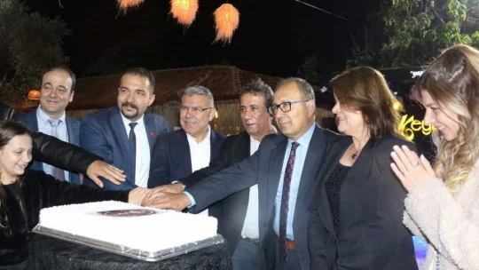 Aydınlı veteriner hekimler gecede buluştu