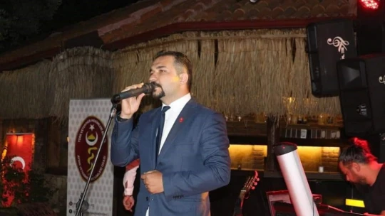 Aydınlı veteriner hekimler gecede buluştu