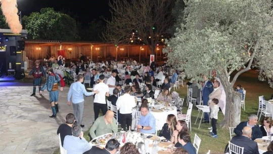 Aydınlı veteriner hekimler gecede buluştu