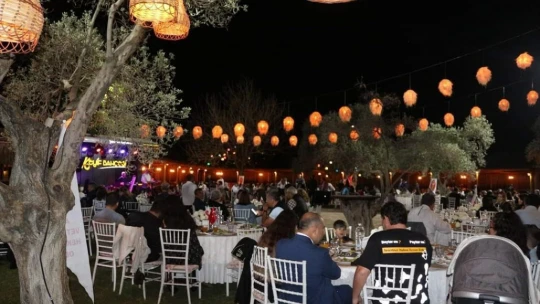 Aydınlı veteriner hekimler gecede buluştu