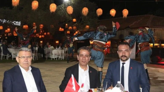 Aydınlı veteriner hekimler gecede buluştu