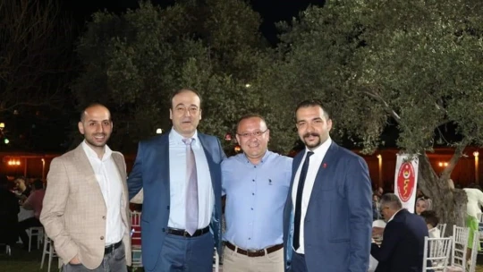 Aydınlı veteriner hekimler gecede buluştu