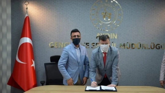 Aydınlı milli sporculara tam burs imkanı