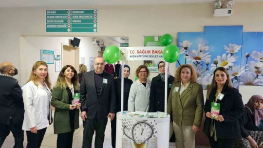 Aydınlılar rahim kanseri konusunda bilgilendirildi