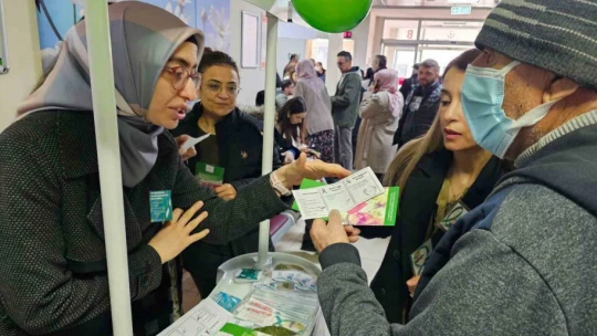 Aydınlılar rahim kanseri konusunda bilgilendirildi