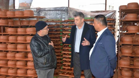 AYESOB Başkanı Künkcü: 'Esnafımız, Anadolu'nun üreten gücüdür'