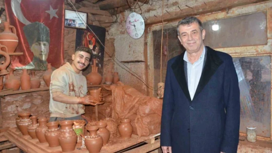 AYESOB Başkanı Künkcü: 'Esnafımız, Anadolu'nun üreten gücüdür'