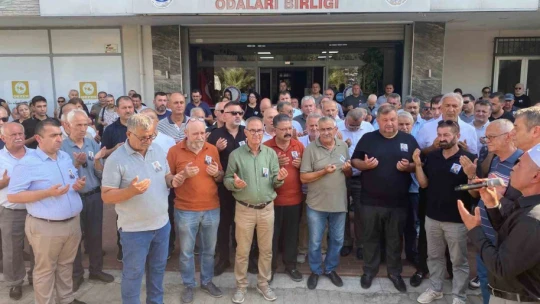 AYESOB eski başkanlarından Akşit son yolculuğuna uğurlandı