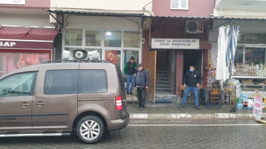 AYESOB'dan koronaya karşı anons