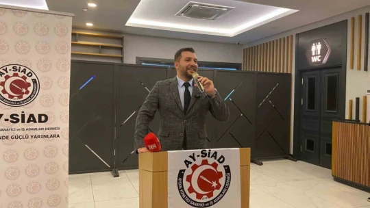 AYSİAD üyeleri istişare toplantısında bir araya geldi