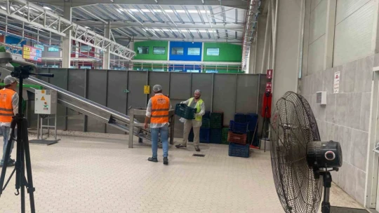 AYTO AYMES'te Zeytinyağı Üretim Operatörü sınavları devam ediyor
