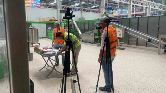 AYTO AYMES'te Zeytinyağı Üretim Operatörü sınavları devam ediyor