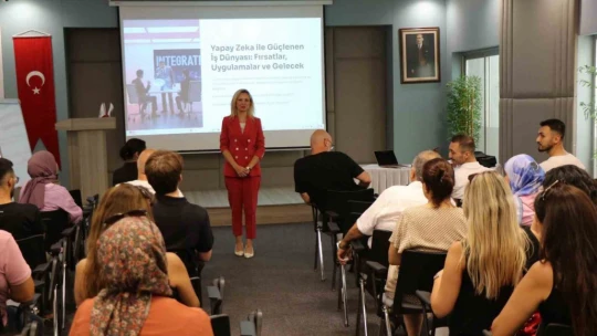 AYTO'da 'İş Yaşamında Yapay Zeka' eğitimi