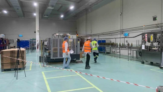 AYTO'da Mesleki Yeterlilik Sınavı gerçekleştirildi