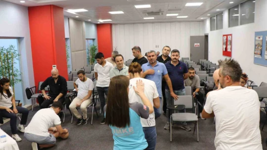 AYTO'da Temel İlk Yardım Eğitimi düzenlendi
