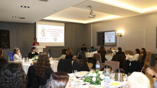 AYTO'nun girişimci kadınları unutulmadı