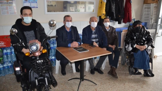 NAZENDER'den teşekkür plaketi
