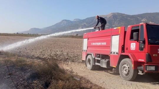 Azmaklar kurudu, sazlıklar yandı