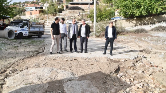 Demirçay sel felaketinde ölen vatandaşlarımızın cenaze töreni
