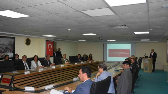 Bağımlılıkla mücadele il koordinasyon toplantısı yapıldı