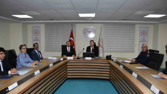 Bağımlılıkla mücadele il koordinasyon toplantısı yapıldı