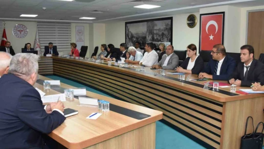 Bağımlılıkla Mücadele İl Koordinasyon Kurulu toplantısı yapıldı
