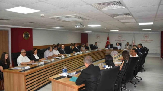 Bağımlılıkla Mücadele Koordinasyon Kurulu Toplantısı yapıldı