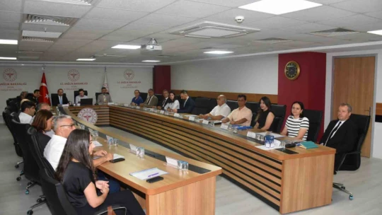 Bağımlılıkla Mücadele Koordinasyon Kurulu Toplantısı yapıldı