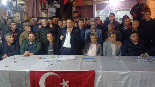 Bağımsız aday Kılınç, gövde gösterisi yaptı