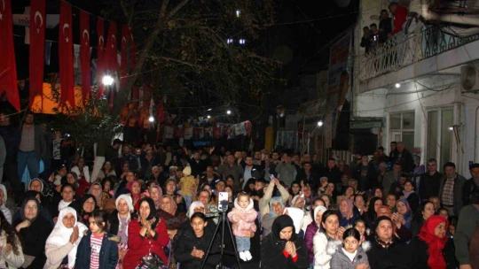 Bağımsız aday Kılınç, seçim bölgesinde 2. tura başladı