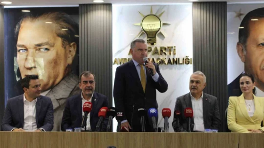 Bakan Bak: 'Aydın, yapılan tesislerle beraber spor kenti olma yolunda hızla ilerliyor'