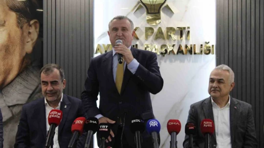 Bakan Bak: 'Aydın, yapılan tesislerle beraber spor kenti olma yolunda hızla ilerliyor'
